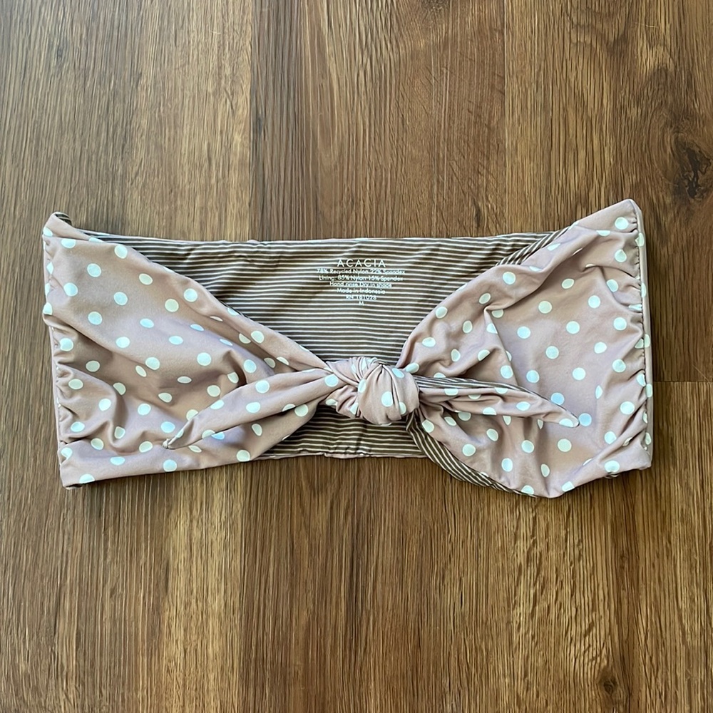 ACACIA - Baker Top - Polka Dot - M